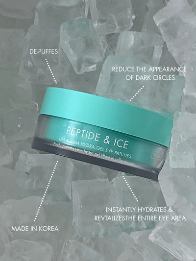 Peptide Ice - Lift Firm Hydra Gel Eye Patches