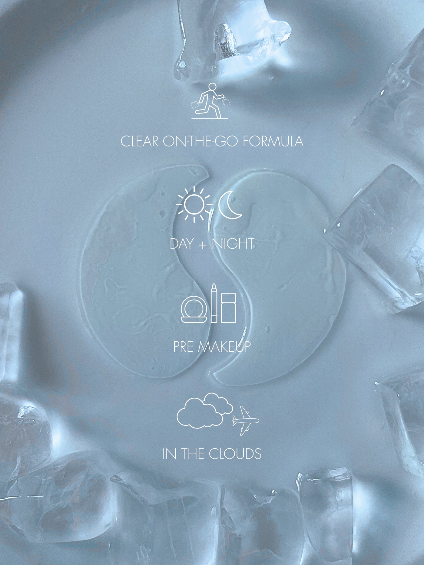 Peptide Ice - Lift Firm Hydra Gel Eye Patches