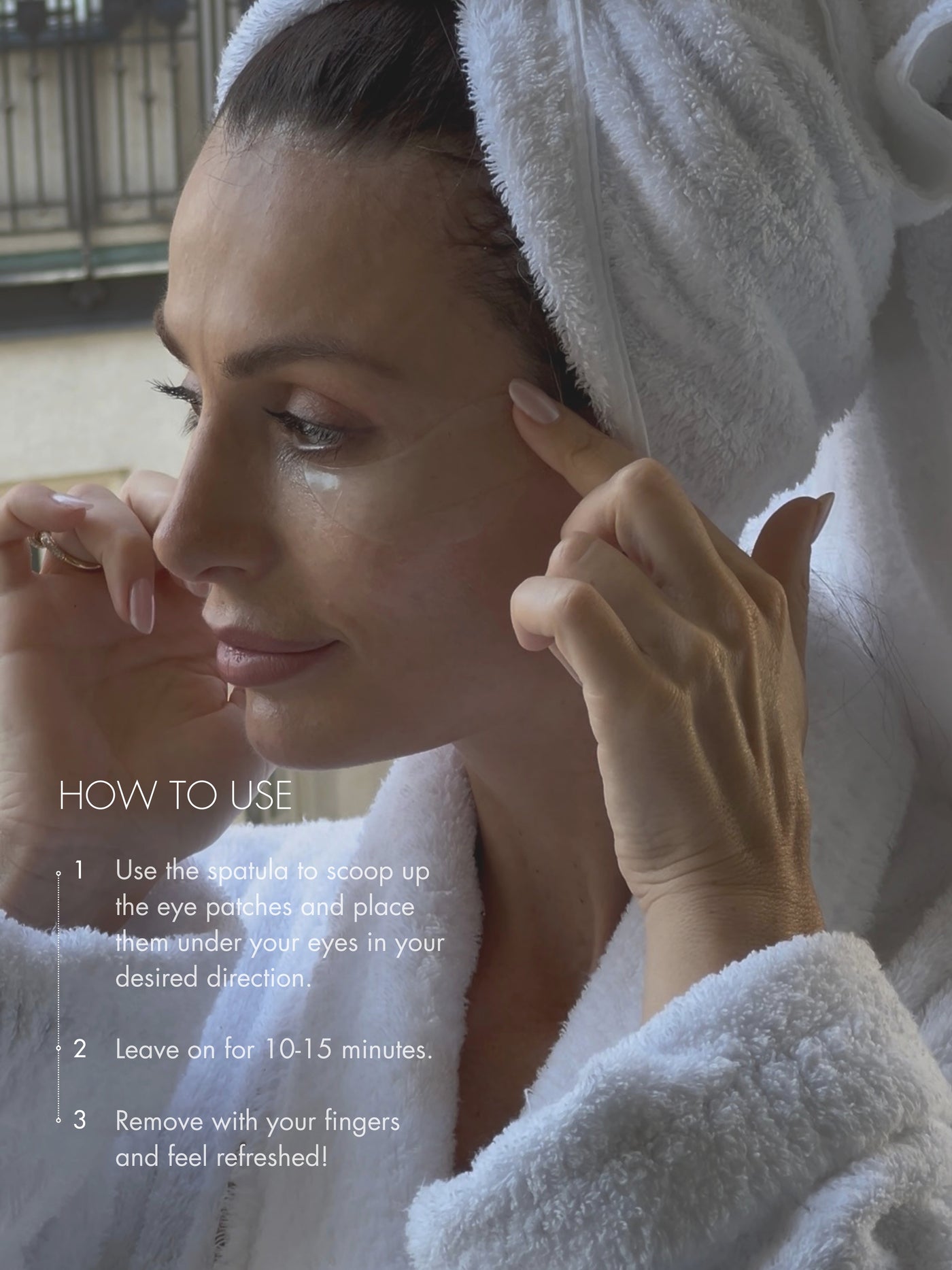 Peptide Ice - Lift Firm Hydra Gel Eye Patches