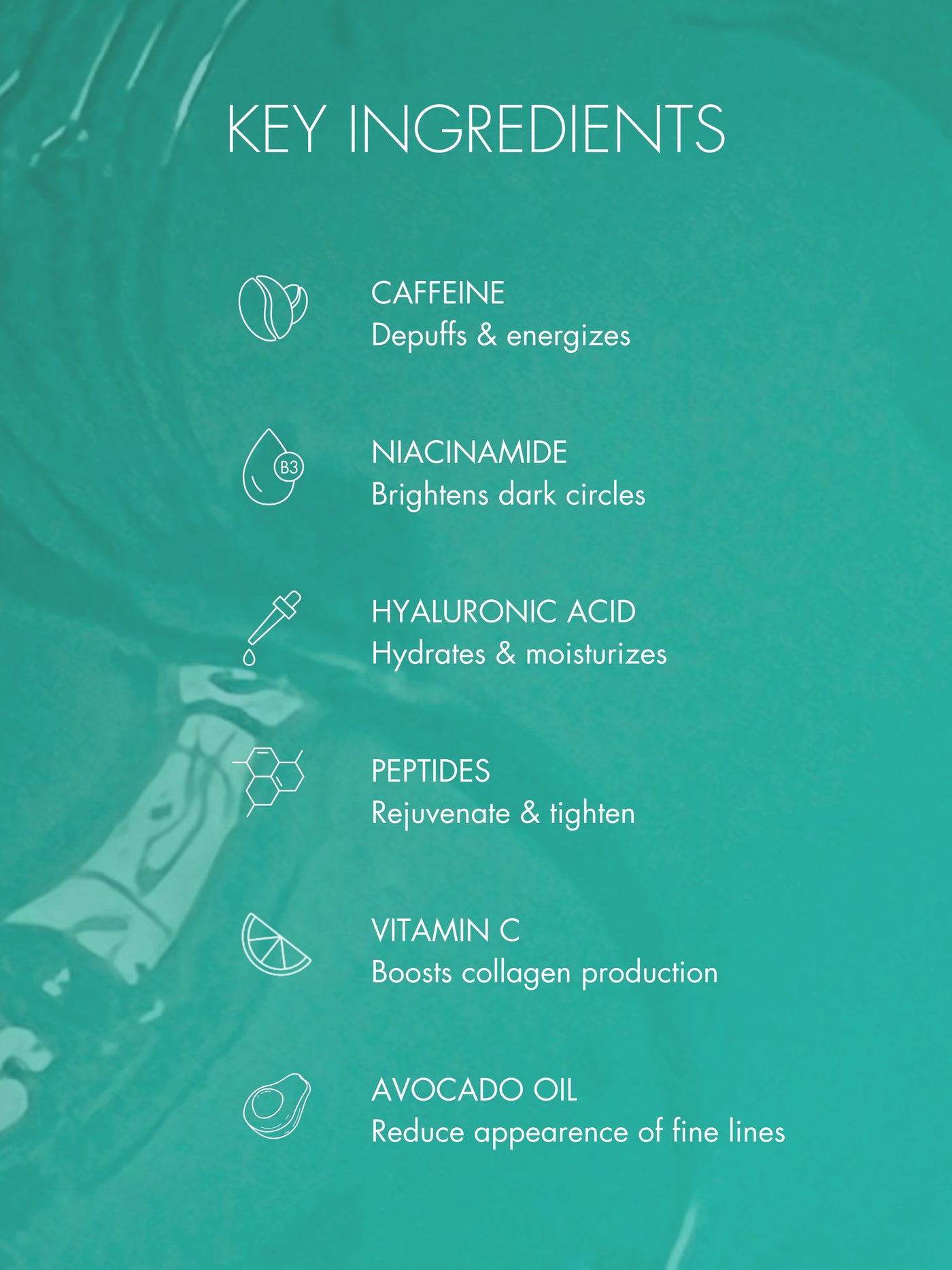 Peptide Ice - Lift Firm Hydra Gel Eye Patches